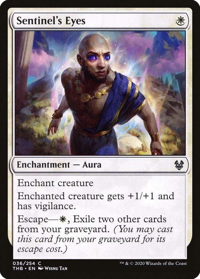 Magic: The Gathering MTG Single Sentinel's Eyes [Theros Beyond Death]