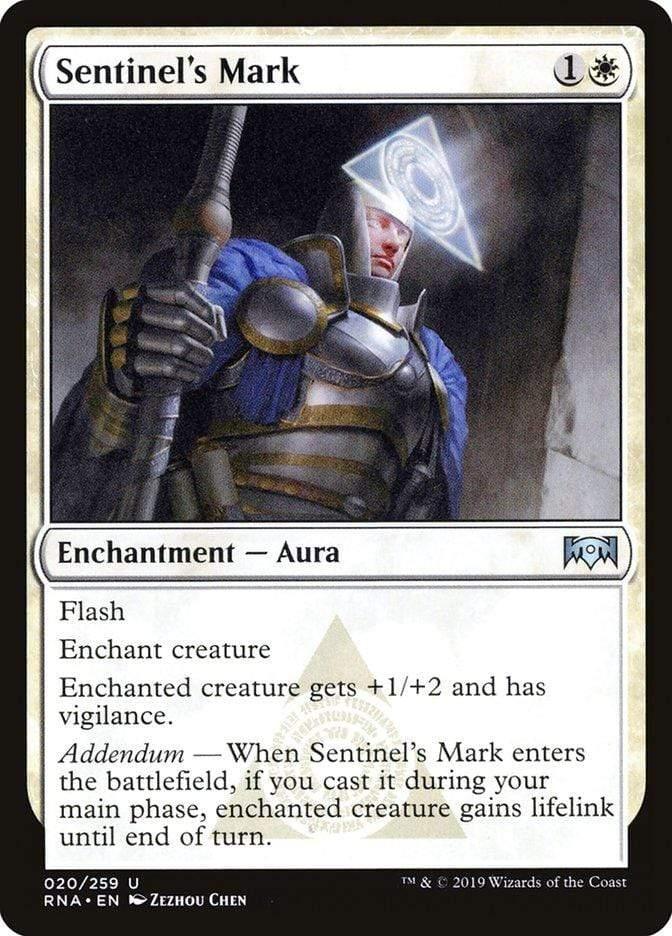 Magic: The Gathering MTG Single Sentinel's Mark [Ravnica Allegiance]
