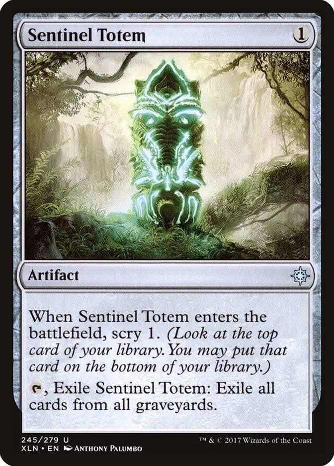 Magic: The Gathering MTG Single Sentinel Totem [Ixalan]