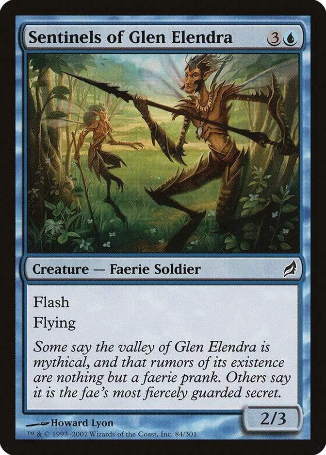 Magic: The Gathering MTG Single Sentinels of Glen Elendra [Lorwyn]