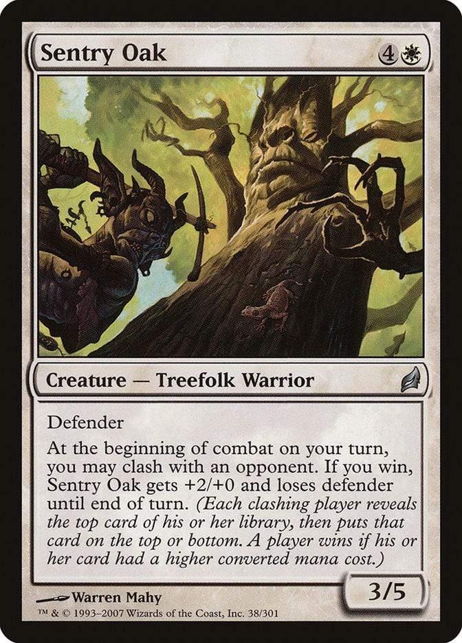 Magic: The Gathering MTG Single Sentry Oak [Lorwyn]