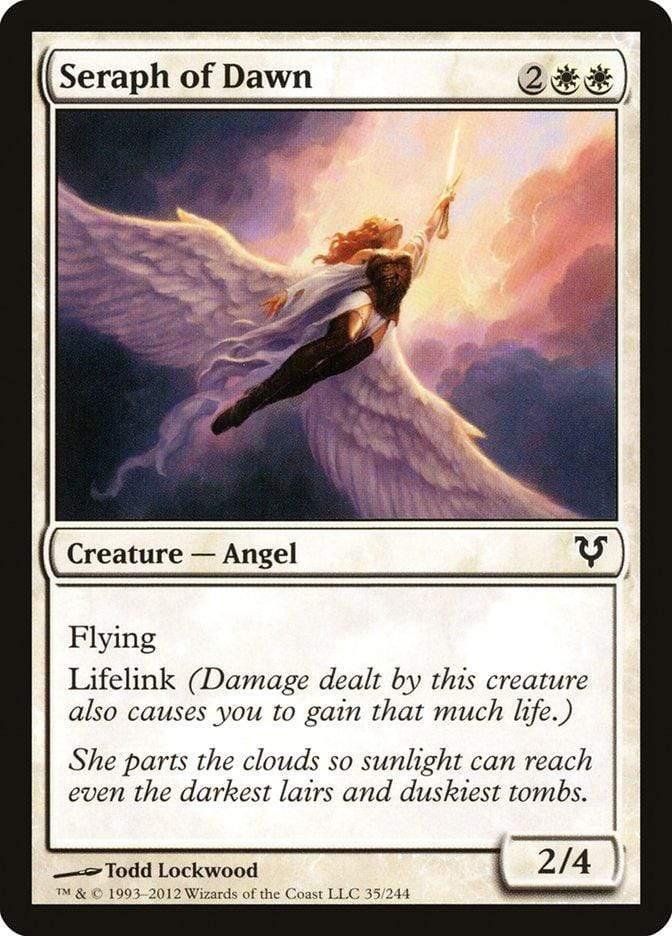Magic: The Gathering MTG Single Seraph of Dawn [Avacyn Restored]