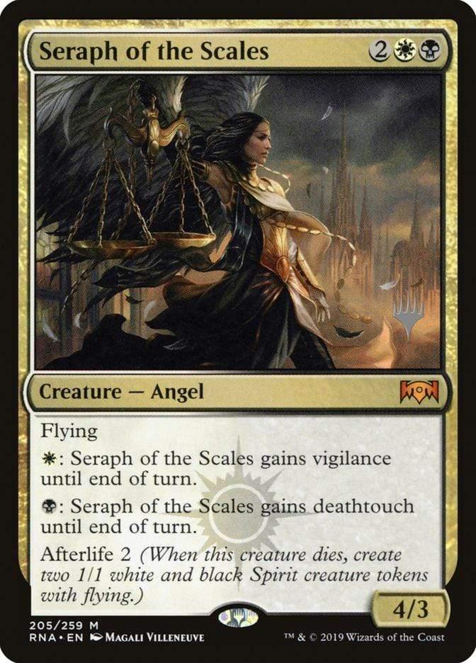 Magic: The Gathering MTG Single Seraph of the Scales (Promo Pack) [Ravnica Allegiance Promos]
