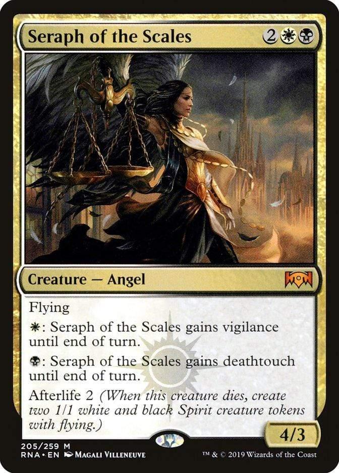 Magic: The Gathering MTG Single Seraph of the Scales [Ravnica Allegiance]