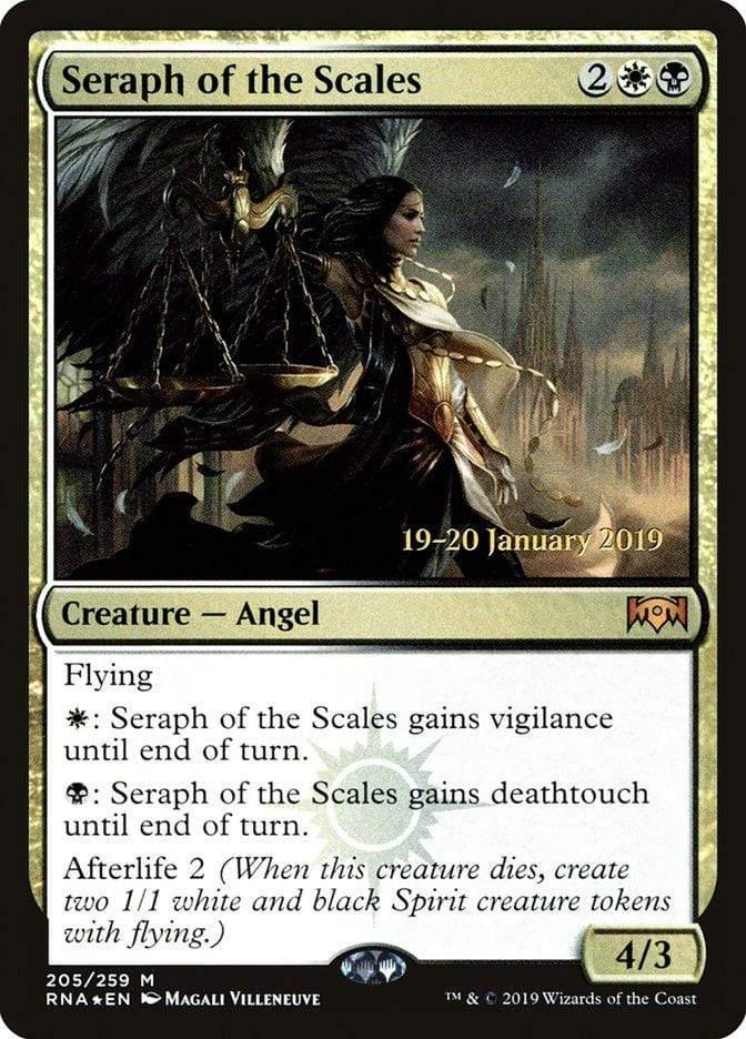Magic: The Gathering MTG Single Seraph of the Scales [Ravnica Allegiance Prerelease Promos]