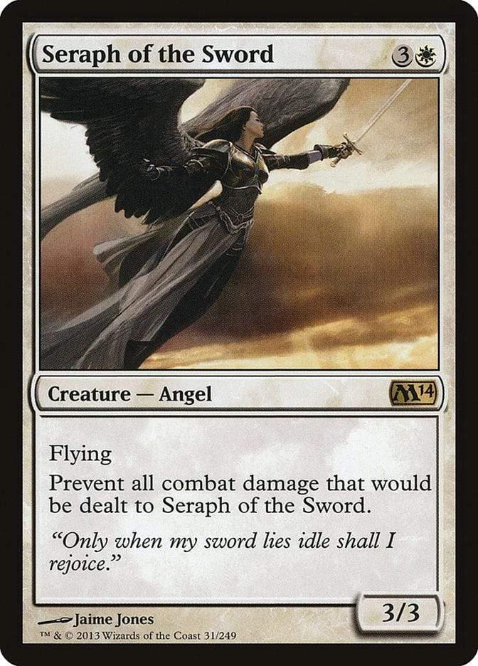 Magic: The Gathering MTG Single Seraph of the Sword [Magic 2014]