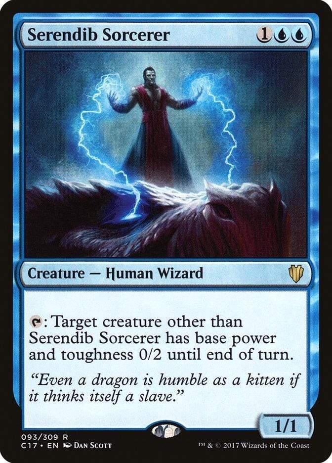 Magic: The Gathering MTG Single Serendib Sorcerer [Commander 2017]