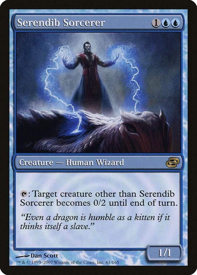 Magic: The Gathering MTG Single Serendib Sorcerer [Planar Chaos]