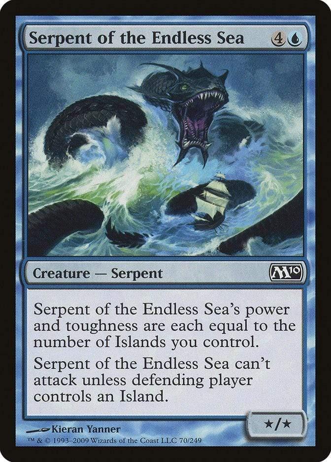 Magic: The Gathering MTG Single Serpent of the Endless Sea [Magic 2010]
