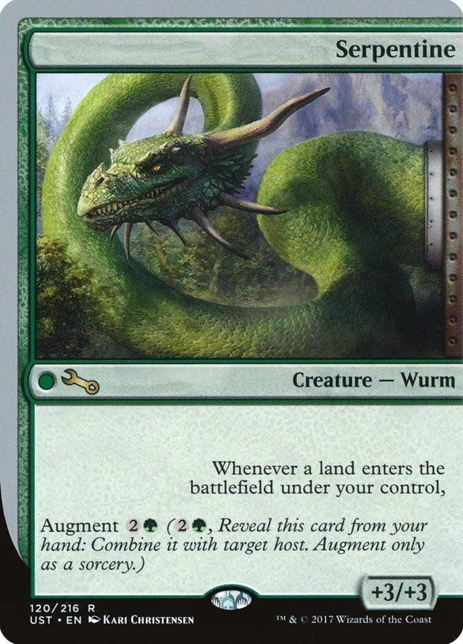 Magic: The Gathering MTG Single Serpentine [Unstable]