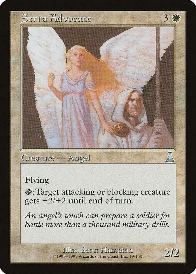 Magic: The Gathering MTG Single Serra Advocate [Urza's Destiny]