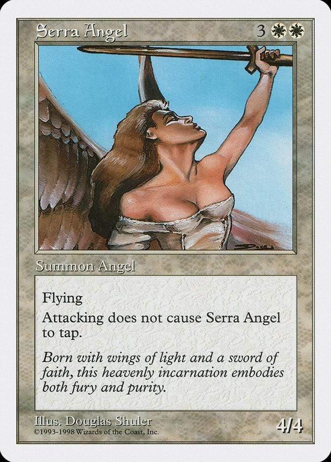 Magic: The Gathering MTG Single Serra Angel [Anthologies]