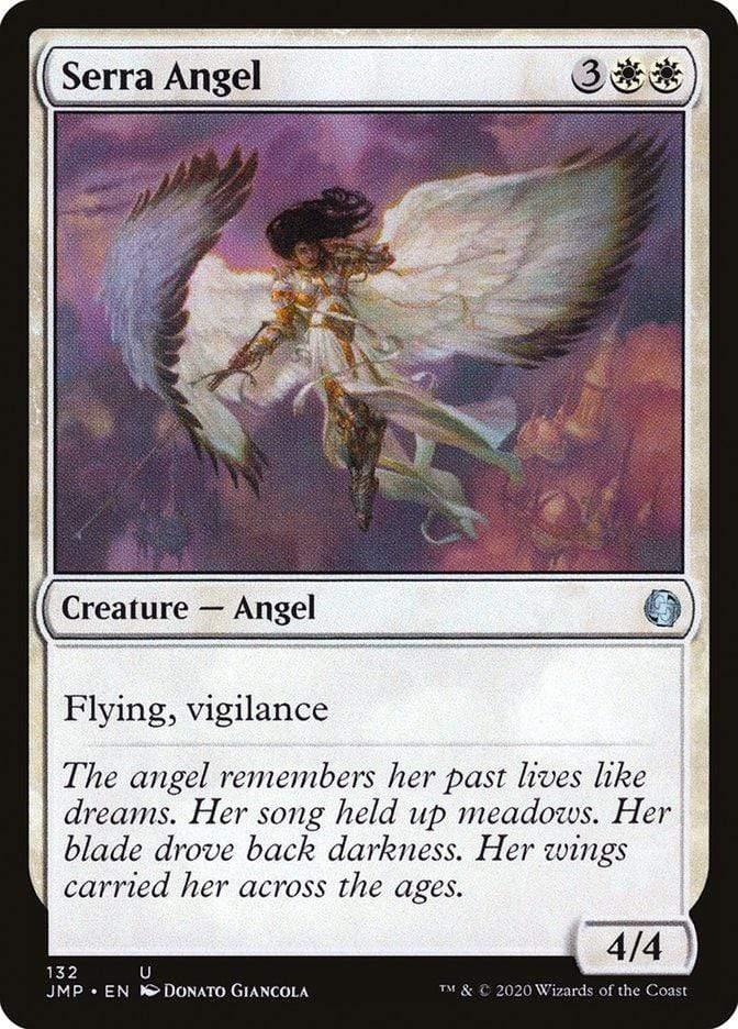 Magic: The Gathering MTG Single Serra Angel [Jumpstart]
