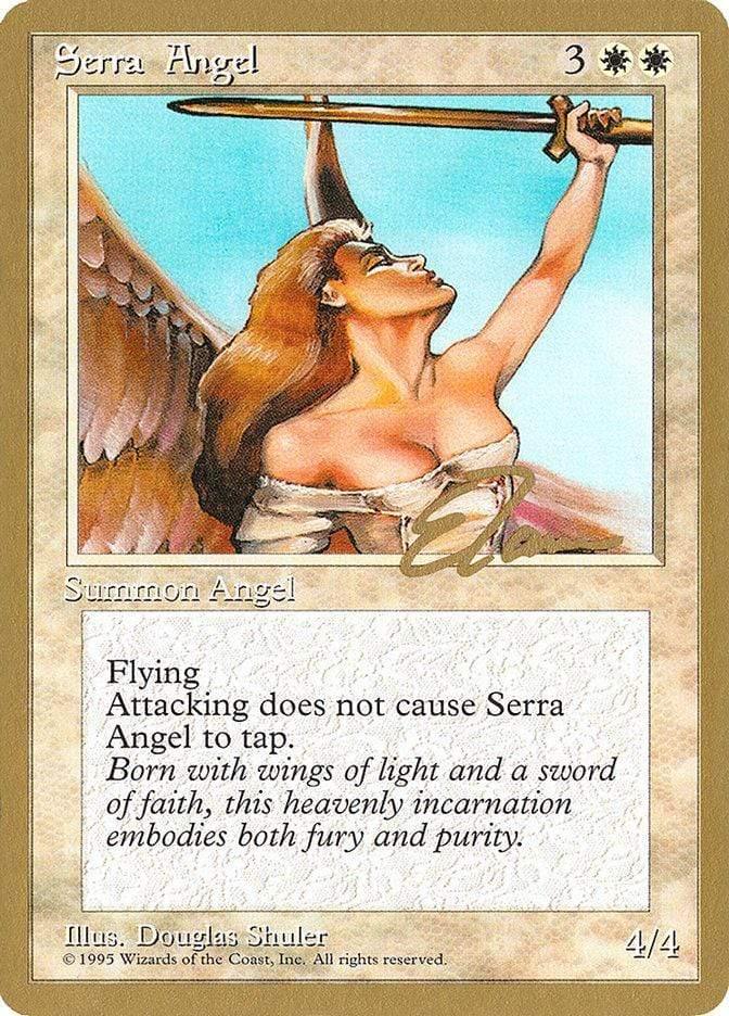 Magic: The Gathering MTG Single Serra Angel [Pro Tour Collector Set]