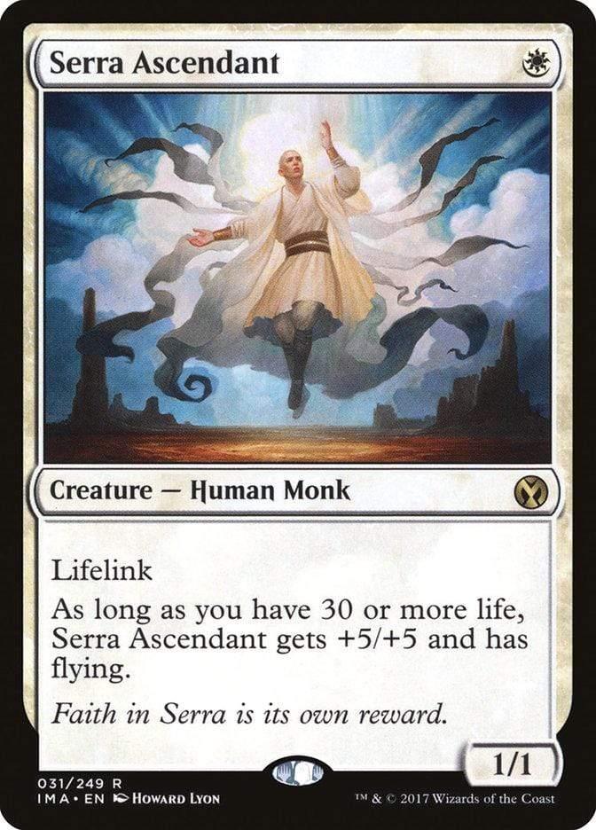 Magic: The Gathering MTG Single Serra Ascendant [Iconic Masters]