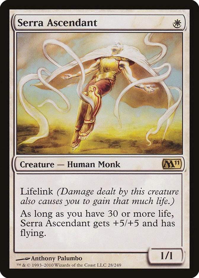 Magic: The Gathering MTG Single Serra Ascendant [Magic 2011]