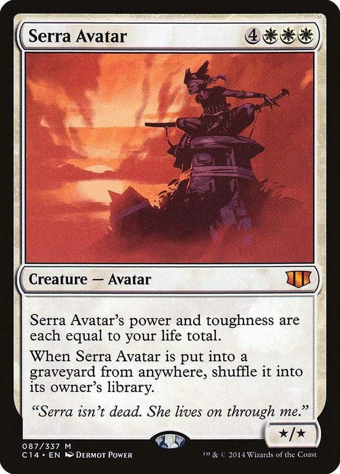 Magic: The Gathering MTG Single Serra Avatar [Commander 2014]