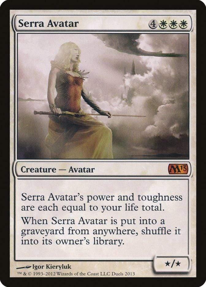 Magic: The Gathering MTG Single Serra Avatar (Duels of the Planeswalkers Promos) [Duels of the Planeswalkers Promos 2012]