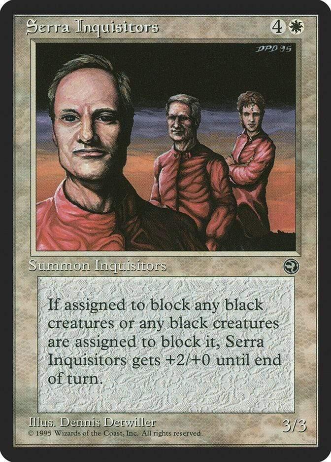 Magic: The Gathering MTG Single Serra Inquisitors [Homelands]