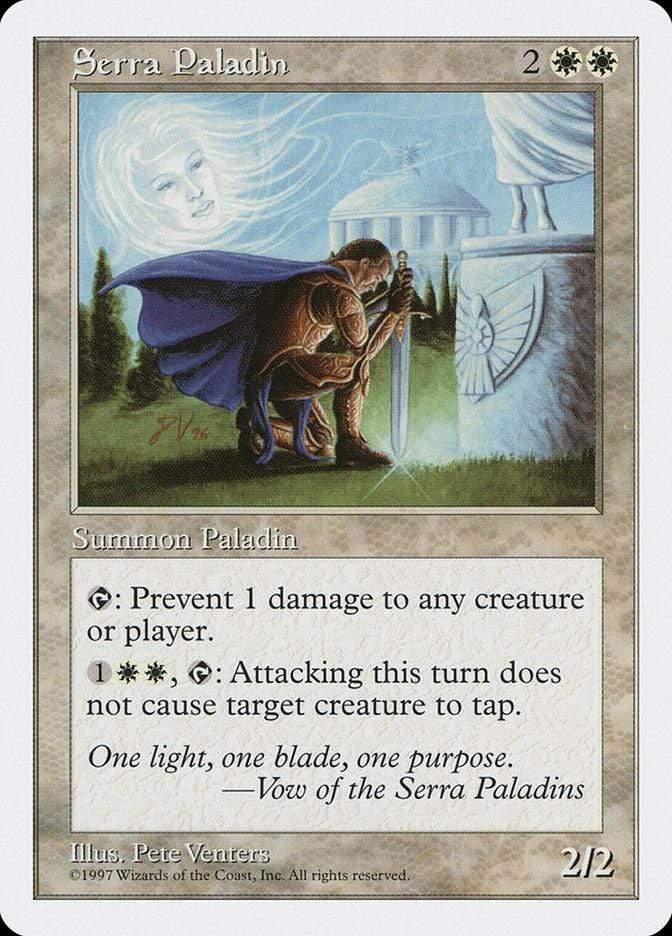 Magic: The Gathering MTG Single Serra Paladin [Fifth Edition]