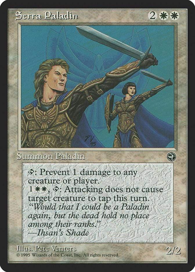 Magic: The Gathering MTG Single Serra Paladin [Homelands]