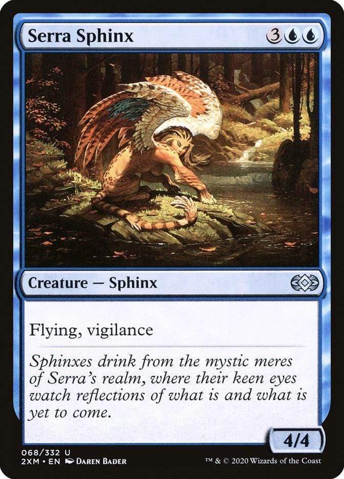 Magic: The Gathering MTG Single Serra Sphinx [Double Masters]
