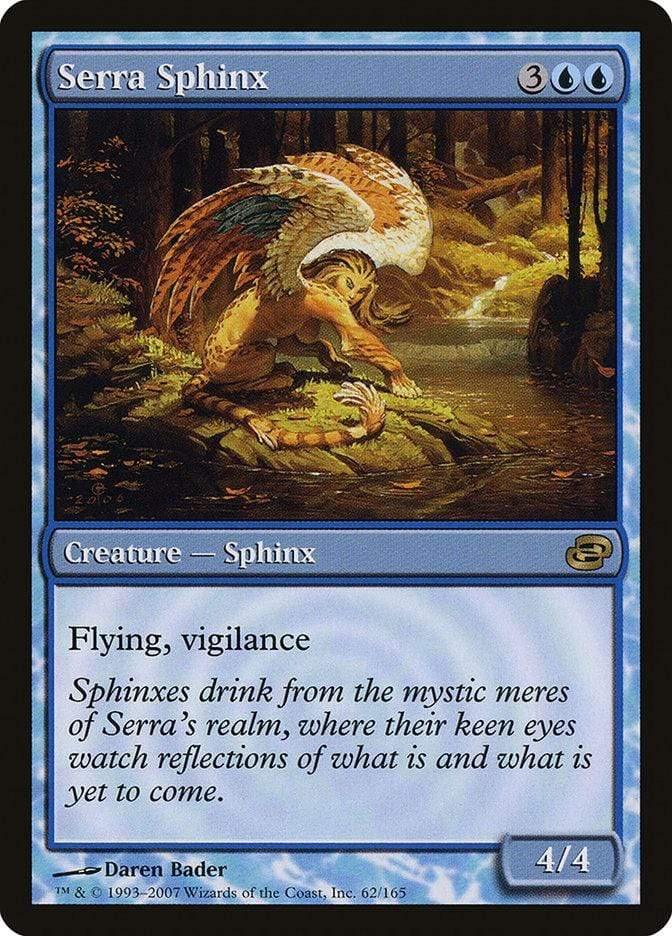 Magic: The Gathering MTG Single Serra Sphinx [Planar Chaos]