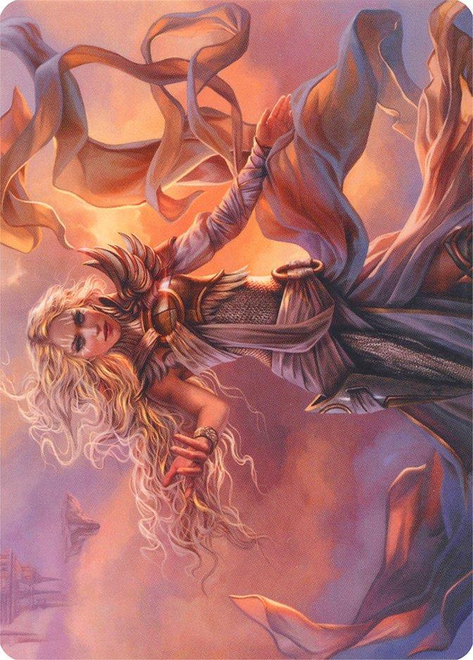 Magic: The Gathering MTG Single Serra the Benevolent // Serra the Benevolent [Modern Horizons Art Series]