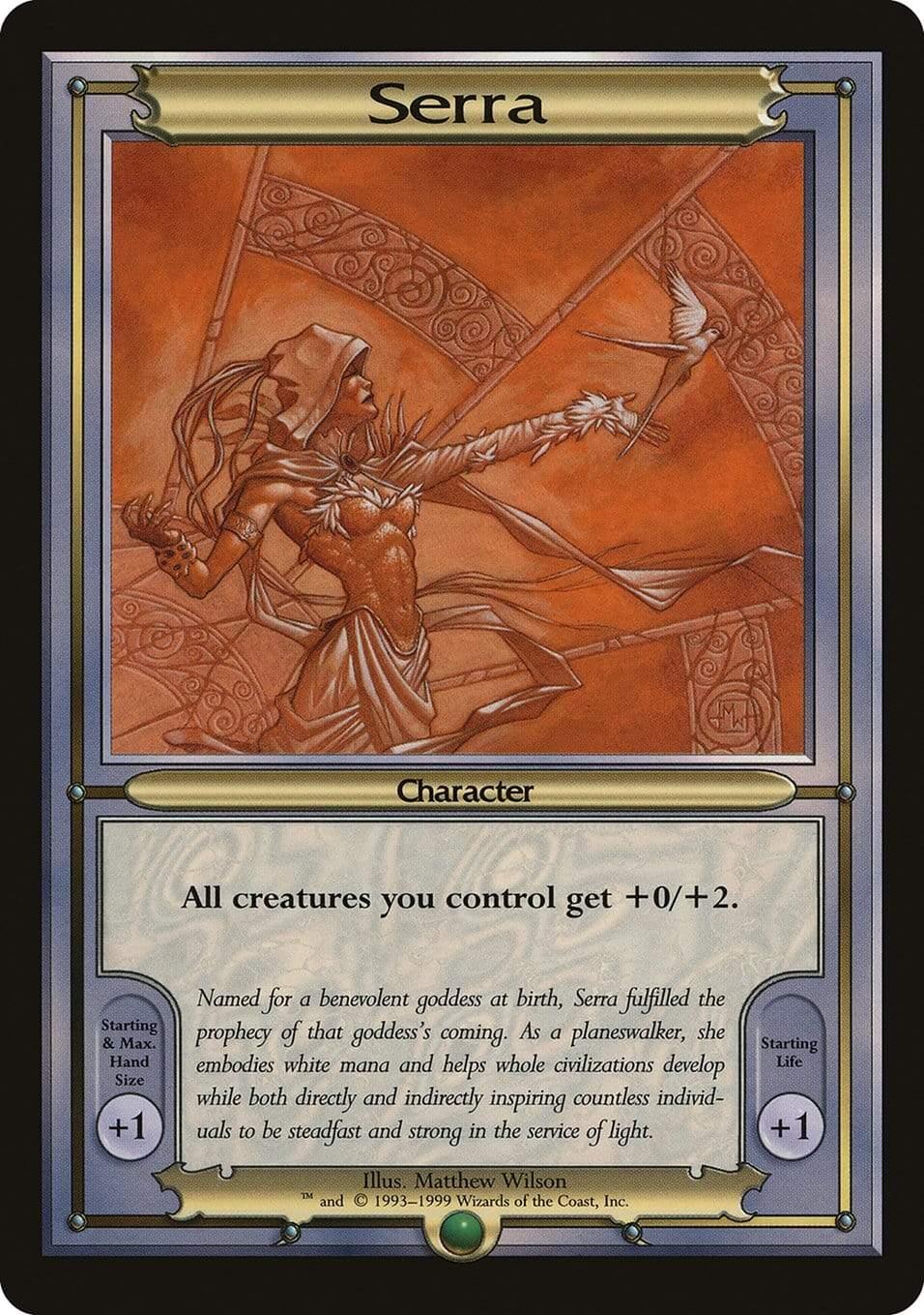 Magic: The Gathering MTG Single Serra [Vanguard Series]