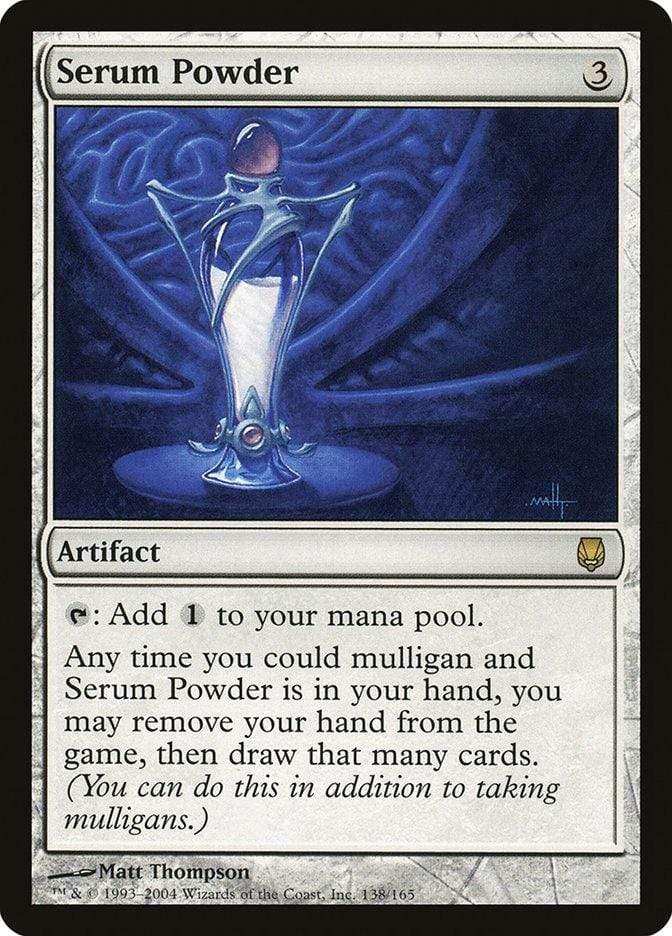 Magic: The Gathering MTG Single Serum Powder [Darksteel]