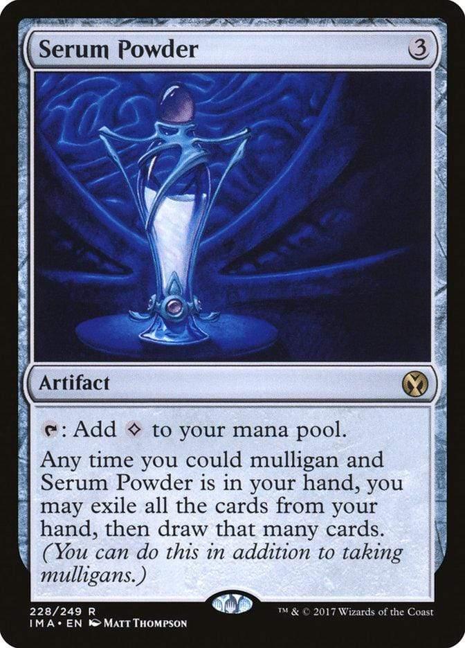 Magic: The Gathering MTG Single Serum Powder [Iconic Masters]