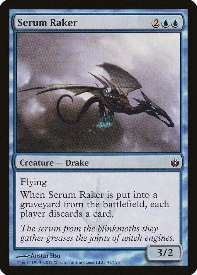 Magic: The Gathering MTG Single Serum Raker [Mirrodin Besieged]