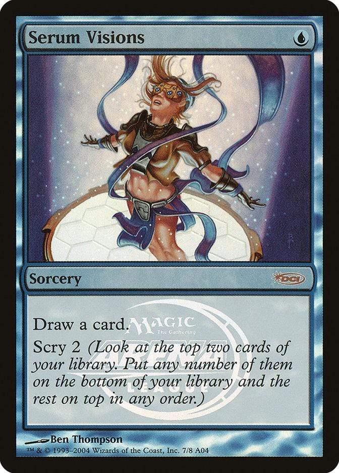 Magic: The Gathering MTG Single Serum Visions [Arena League 2004]