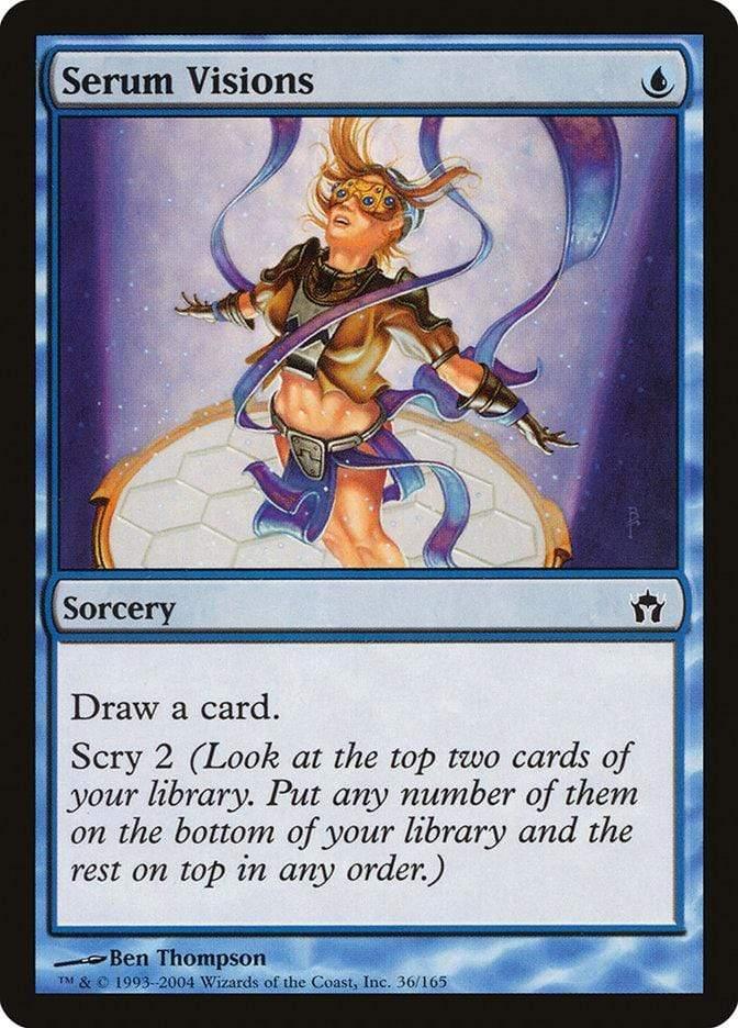 Magic: The Gathering MTG Single Serum Visions [Fifth Dawn]