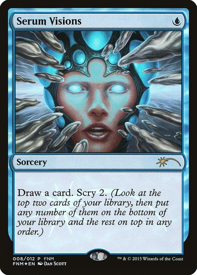 Magic: The Gathering MTG Single Serum Visions [Friday Night Magic 2015]