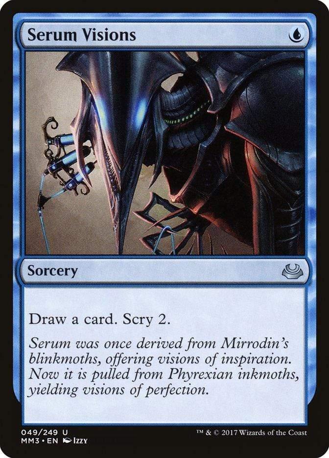 Magic: The Gathering MTG Single Serum Visions [Modern Masters 2017]