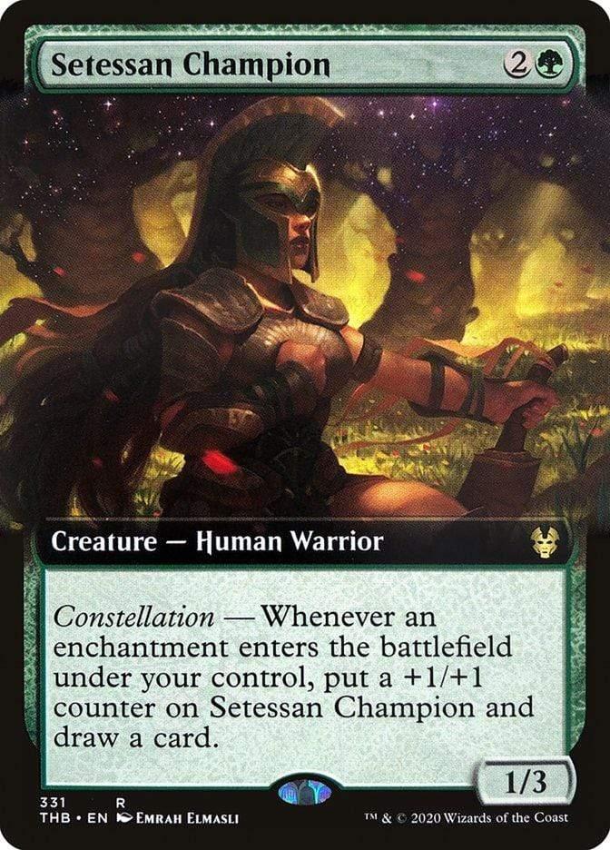 Magic: The Gathering MTG Single Setessan Champion (Extended) [Theros Beyond Death]