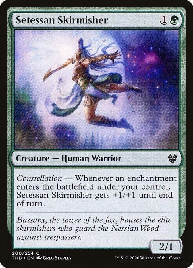 Magic: The Gathering MTG Single Setessan Skirmisher [Theros Beyond Death]