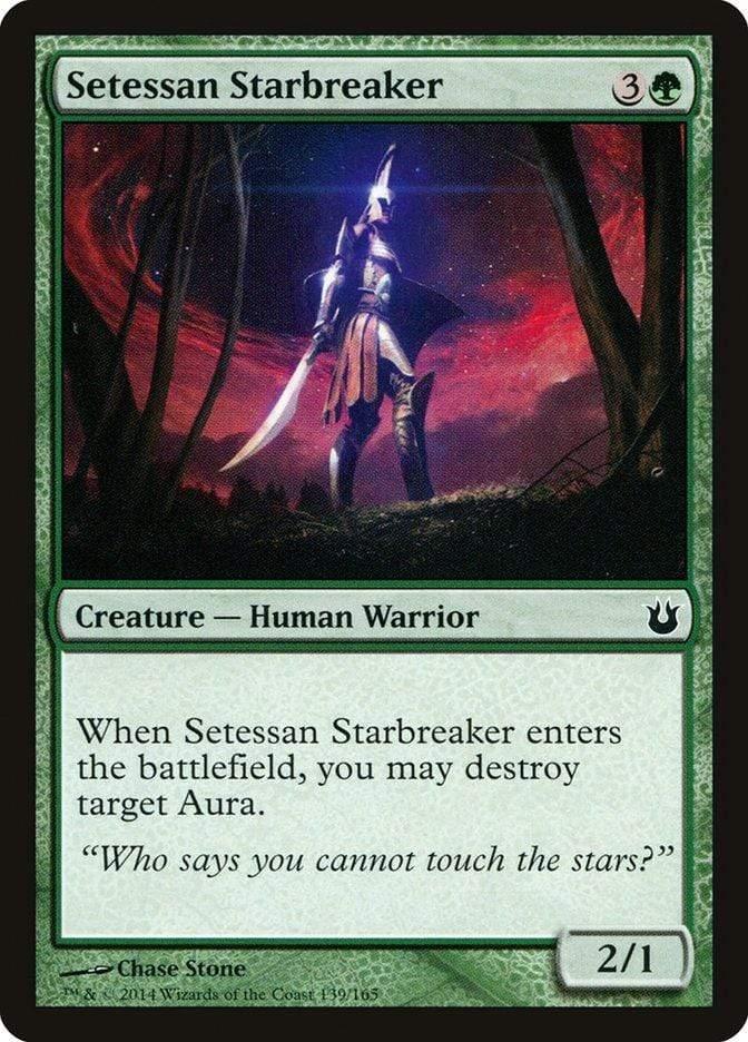 Magic: The Gathering MTG Single Setessan Starbreaker [Born of the Gods]