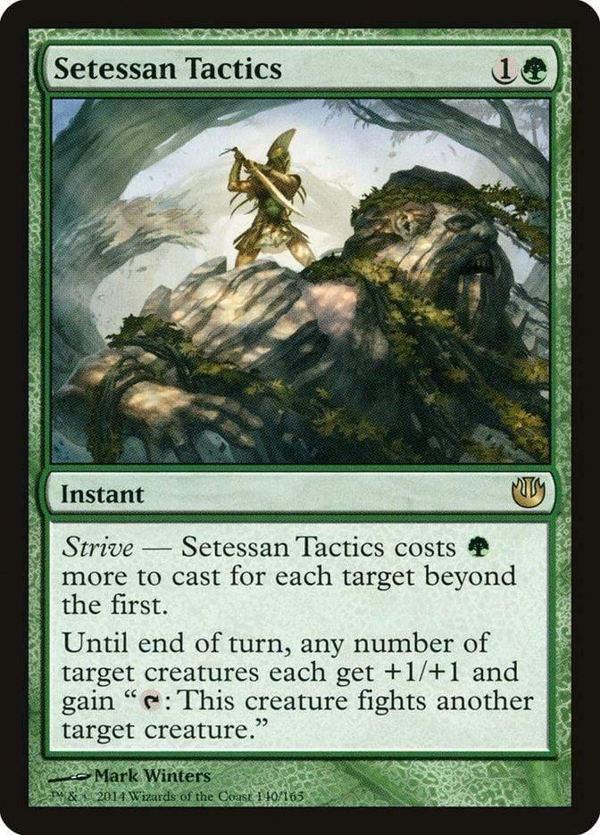 Magic: The Gathering MTG Single Setessan Tactics [Journey into Nyx]