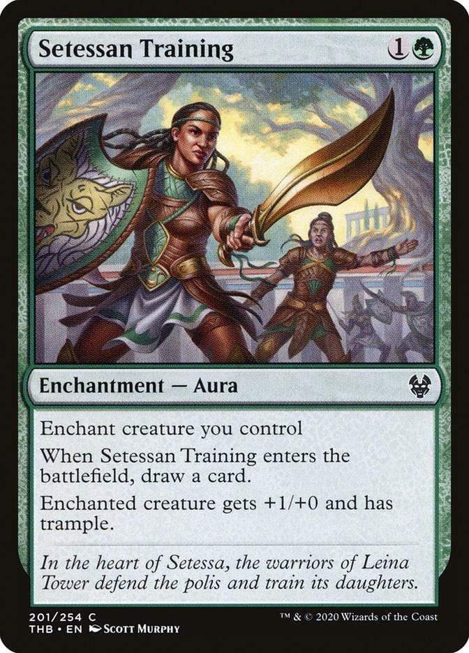 Magic: The Gathering MTG Single Setessan Training [Theros Beyond Death]