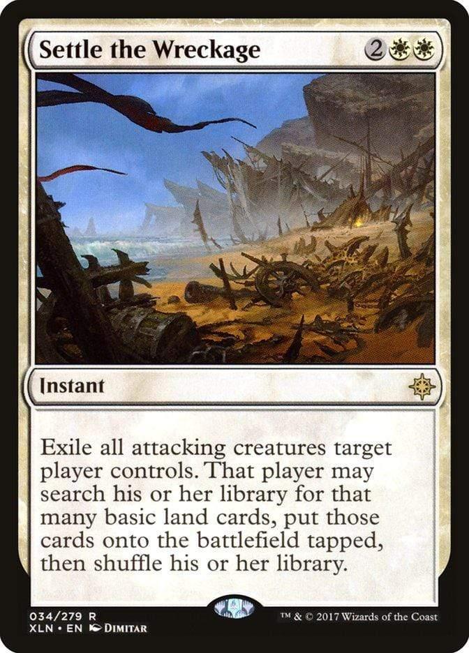 Magic: The Gathering MTG Single Settle the Wreckage [Ixalan]