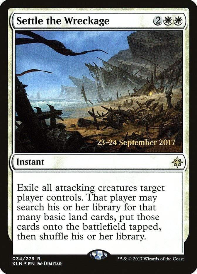 Magic: The Gathering MTG Single Settle the Wreckage  [Ixalan Prerelease Promos]