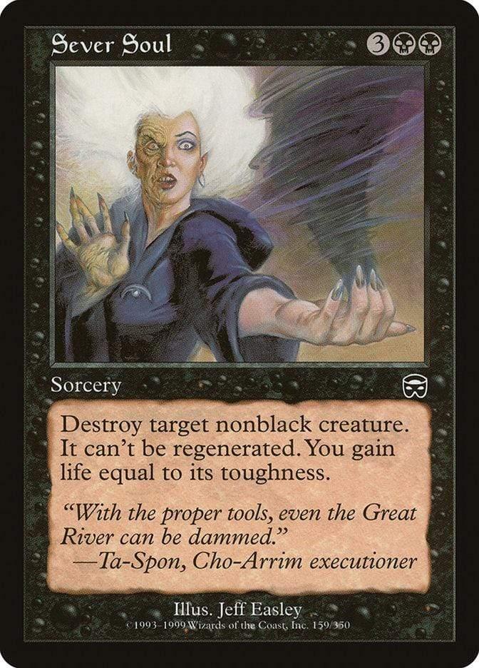 Magic: The Gathering MTG Single Sever Soul [Mercadian Masques]