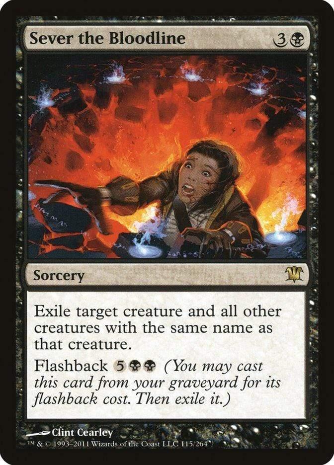 Magic: The Gathering MTG Single Sever the Bloodline [Innistrad]