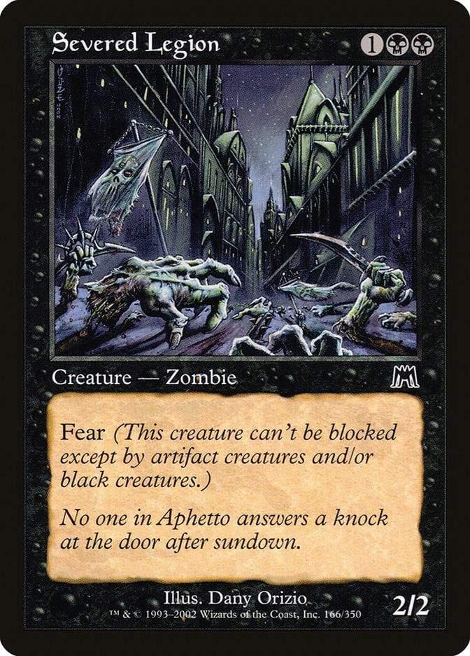 Magic: The Gathering MTG Single Severed Legion [Onslaught]