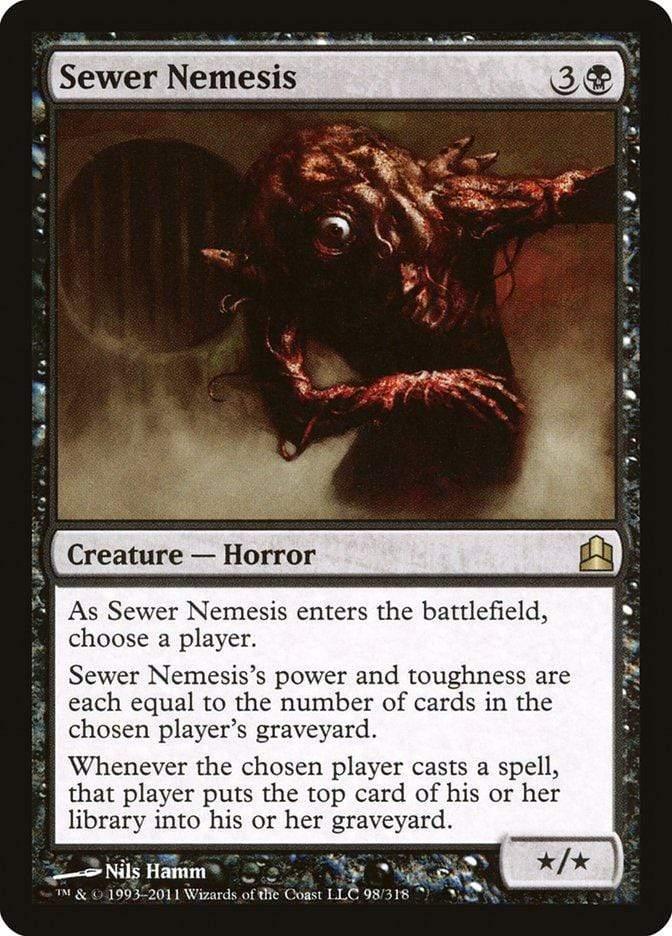 Magic: The Gathering MTG Single Sewer Nemesis [Commander 2011]