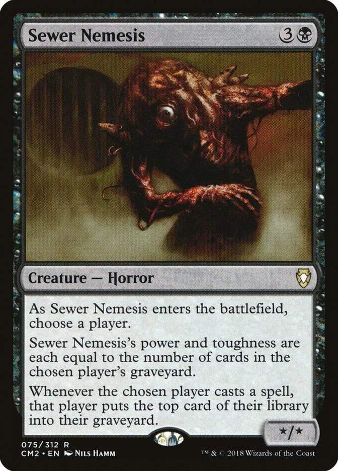 Magic: The Gathering MTG Single Sewer Nemesis [Commander Anthology Volume II]