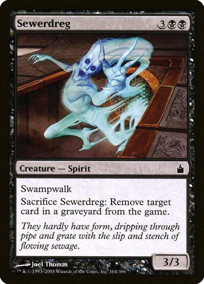 Magic: The Gathering MTG Single Sewerdreg [Ravnica: City of Guilds]
