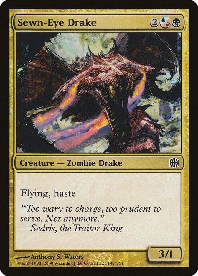 Magic: The Gathering MTG Single Sewn-Eye Drake [Alara Reborn]
